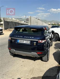 لاند روفر رينج روفر إيفوك